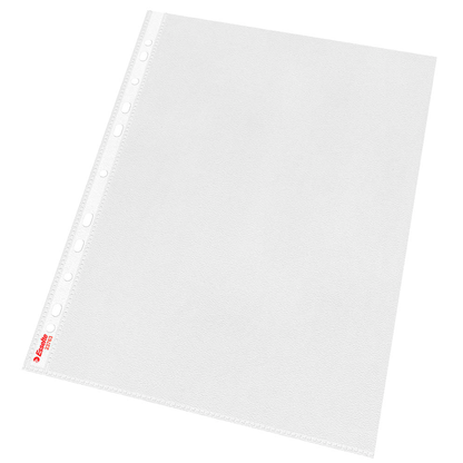 Artikelbild 8 für 100 Esselte Prospekthüllen DIN A4 transparent genarbt 0,09 mm, Artikelnummer 864371