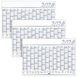 Artikelbild 1 für 3 Jahresplaner abwischbar Jumbo 2026, Artikelnummer 550388