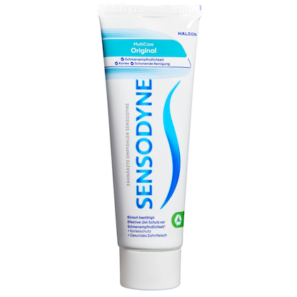Artikelbild für SENSODYNE® MultiCare Original Zahnpasta 75 ml, Artikelnummer 545438