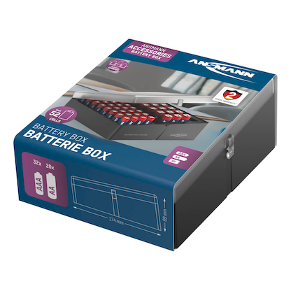 Artikelbild 8 für ANSMANN Batterien-Set 52er-Box Micro AAA, Mignon AA 1,5 V, Artikelnummer 629267