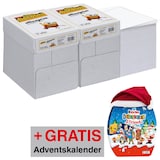 Artikelbild 1 für AKTION: office discount Kopierpapier officeprint universal DIN A4 80 g/qm 3x 2.500 Blatt + GRATIS kinder Überraschung & Friends Adventskalender Schokolade 29 St./ 370,0 g, Artikelnummer 675237