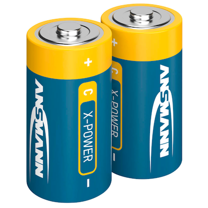 Artikelbild 3 für 2 ANSMANN Batterien X-POWER Baby C 1,5 V, Artikelnummer 584961