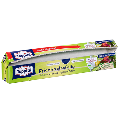 Artikelbild 4 für Toppits Frischhaltefolie 1 St., Artikelnummer 441539
