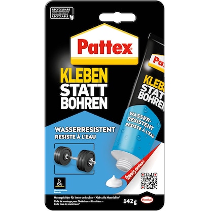 Artikelbild 2 für Pattex Kleben statt Bohren wasserresistent Montagekleber 142,0 g, Artikelnummer 724656
