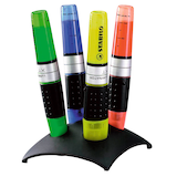 Artikelbild 1 für STABILO LUMINATOR Textmarker farbsortiert, 4 St., Artikelnummer 162610