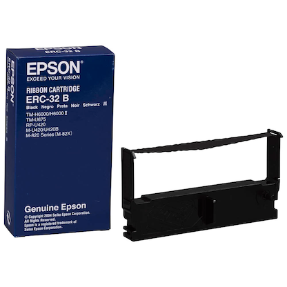 Artikelbild 13 für EPSON ERC32B - S015371 schwarz Farbband, 1 St., Artikelnummer 570051