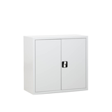 Artikelbild 1 für Gürkan Metallschrank 100003 lichtgrau 80,0 x 38,0 x 75,0 cm, aufgebaut, Artikelnummer 559904