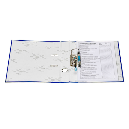 Artikelbild 8 für ELBA smart Pro Ordner blau Kunststoff 5,0 cm DIN A4, Artikelnummer 964437