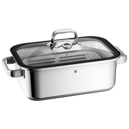 Artikelbild 1 für WMF Dampfkochtopf Vitalis silber 5-tlg., Artikelnummer 823409