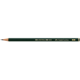 Artikelbild 1 für FABER-CASTELL 9000 Bleistift 2H grün, 1 St., Artikelnummer 252135