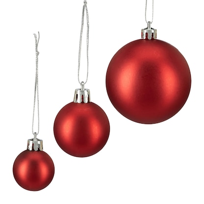 Artikelbild 8 für 100 relaxdays Weihnachtskugeln, Artikelnummer 362034