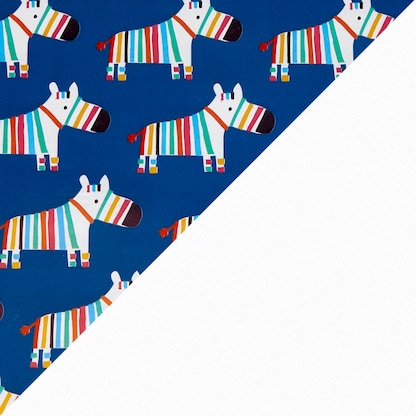 Artikelbild 6 für JUNG SCHÖNER VERPACKEN Geschenkpapier Theo Zebra mehrfarbig, 20,0 m, Artikelnummer 541092