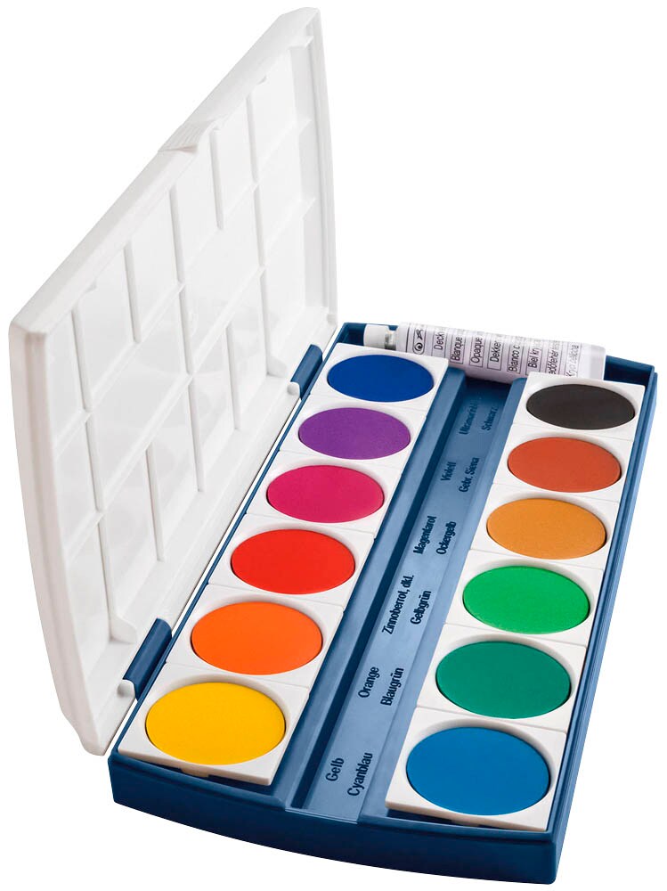 Farbkasten Herlitz 8643025 Schulmalfarben – Böttcher AG