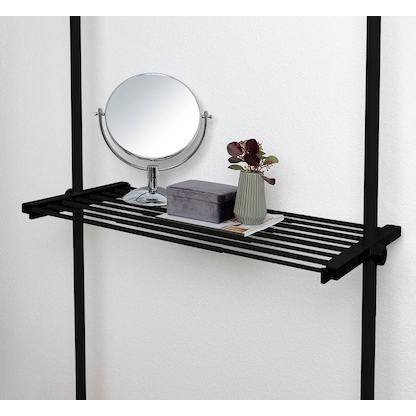 Artikelbild 5 für WENKO Herkules Fachboden schwarz 73,0 x 42,5 cm, Artikelnummer 817373