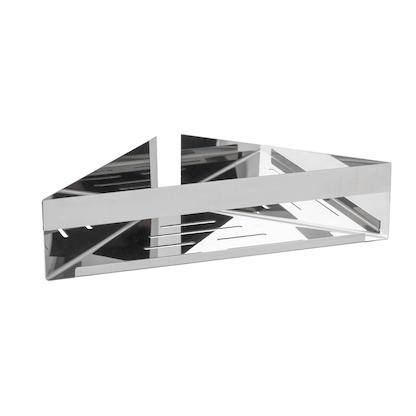 Artikelbild 2 für WENKO Genova Duschkorb Edelstahl, Artikelnummer 804544