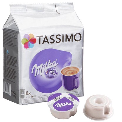 Artikelbild 5 für TASSIMO Milka Kakaodiscs 8 Portionen, Artikelnummer 133811