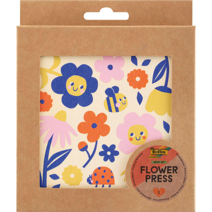 Artikelbild 18 für folia Bastelset Blumenpresse mehrfarbig, Artikelnummer 285617