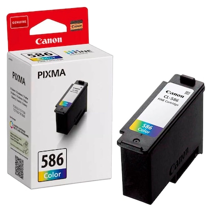 Artikelbild 8 für Canon CL-586 C color Druckkopf, Artikelnummer 361836