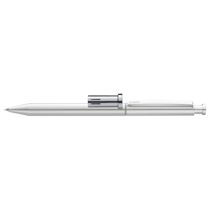 Artikelbild 6 für LAMY Kugelschreiber st twin pen Multifunktionsstift silber, Schreibfarbe: schwarz, 1 St., Artikelnummer 509418