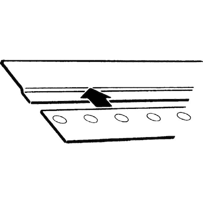 Artikelbild 2 für HAZET Absetzzange 1932-1 Absetztiefe: 12,0 mm 30,0 cm, Artikelnummer 581627