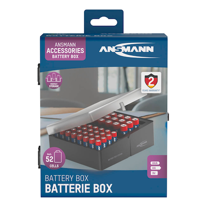 Artikelbild 7 für ANSMANN Batterien-Set 52er-Box Micro AAA, Mignon AA 1,5 V, Artikelnummer 629267