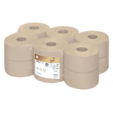 Artikelbild 1 für Satino Jumbo-Toilettenpapier PureSoft 2-lagig Recyclingpapier, 12 Rollen, Artikelnummer 264969