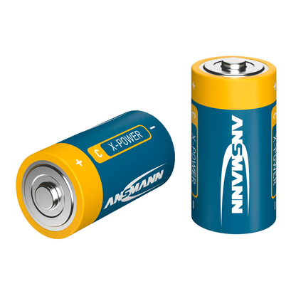 Artikelbild 4 für 2 ANSMANN Batterien X-POWER Baby C 1,5 V, Artikelnummer 584961