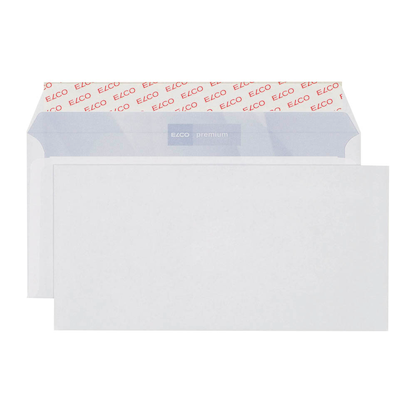 Artikelbild für ELCO Briefumschläge Office DIN lang+ ohne Fenster hochweiß haftklebend 200 St., Artikelnummer 359404