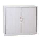 Artikelbild 1 für Gürkan Rollladenschrank lichtgrau 2 Fachböden 120,0 x 46,0 x 105,0 cm, Artikelnummer 563193