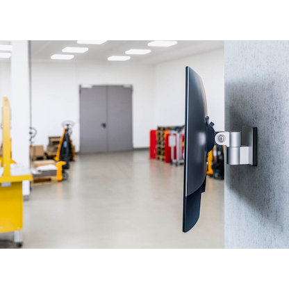 Artikelbild 7 für DURABLE Monitor-Halterung 508923 silber für 1 Monitor, Wandhalterung, Artikelnummer 202552