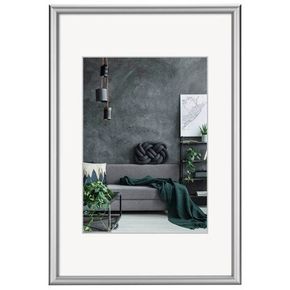 Artikelbild für hama Bilderrahmen Detroit silber 22,0 x 31,0 cm, 1 St., Artikelnummer 541504