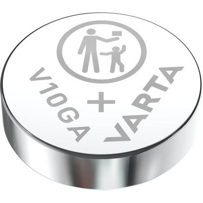 Artikelbild 3 für VARTA Knopfzelle V 10 GA/LR54 1,5 V, Artikelnummer 339224