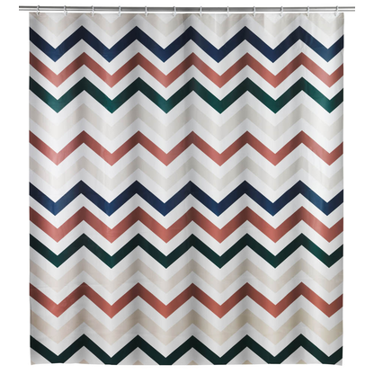 Artikelbild 1 für WENKO Duschvorhang Agropoli Motiv 180,0 x 200,0 cm, Artikelnummer 804387