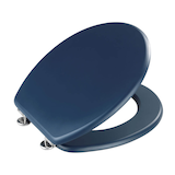 Artikelbild 1 für WENKO WC-Sitz Prima dunkelblau, Artikelnummer 815177