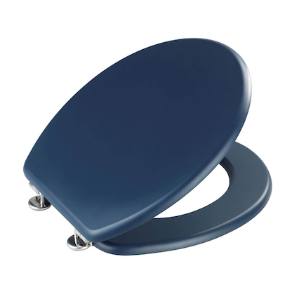 Artikelbild für WENKO WC-Sitz Prima dunkelblau, Artikelnummer 815177