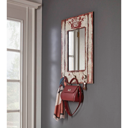 Artikelbild 3 für HAKU Möbel Wandgarderobe 89993 Motiv Holz 3 Haken 52,0 x 80,0 cm, Artikelnummer 553343