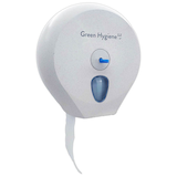 Artikelbild 1 für Green Hygiene® Toilettenpapierspender RIESENRAD weiß-meliert Kunststoff, Artikelnummer 201796