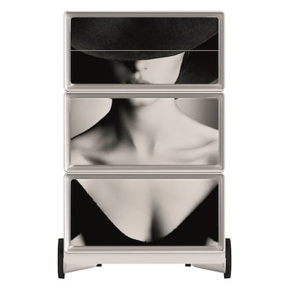 Artikelbild 3 für PAPERFLOW easyBox Classic Chic Rollcontainer weiß, bunt 4 Auszüge 39,0 x 43,6 x 64,2 cm, Artikelnummer 214476