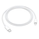 Artikelbild 1 für Apple USB C/Lightning Kabel 1,0 m weiß, 1 St., Artikelnummer 287858