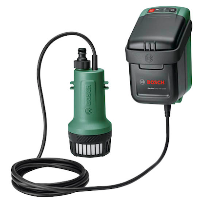 Artikelbild 5 für BOSCH Home & Garden Regenfasspumpe 18V-2000, mit 1 Akku, Artikelnummer 467609