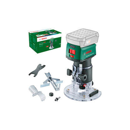 Artikelbild 22 für BOSCH Home & Garden AdvancedTrimRouter 18V-8 Akku-Kantenfräse-Set 18,0 V, ohne Akku, Artikelnummer 507697