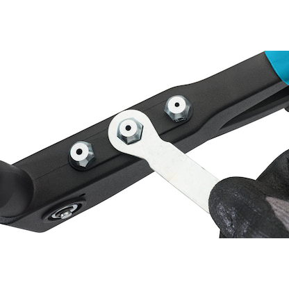 Artikelbild 6 für HAZET Handnietzange 1963N-1 Für Blindniete Aluminium bis ⌀ 5,0 mm, Stahl bis ⌀ 4,0 mm, Edelstahl bis ⌀ 3,2 mm 25,5 cm, Artikelnummer 583066