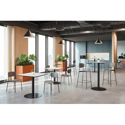 Artikelbild 7 für 2 meet powered by PAPERFLOW Barhocker SOHO blau, Artikelnummer 590319