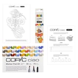 Artikelbild 1 für COPIC® Ciao 2D Brilliant Palette Starter Layoutmarker-Set farbsortiert 1,0 + 6,0 mm, 1 Set, Artikelnummer 606647