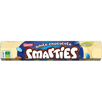 Artikelbild 2 für Nestlé Smarties White Riesenrolle Schokolade 120,0 g, Artikelnummer 613107