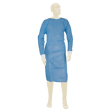 Artikelbild 1 für Meditrade® unisex Schutzkittel BeeSana® SMS blau Einheitsgröße 10 St., Artikelnummer 563249