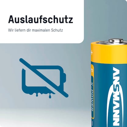Artikelbild 5 für 2 ANSMANN Batterien X-POWER Baby C 1,5 V, Artikelnummer 584961