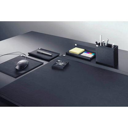 Artikelbild 1 für SIGEL Schreibtischset cintano:S saphirschwarz, Artikelnummer 377861