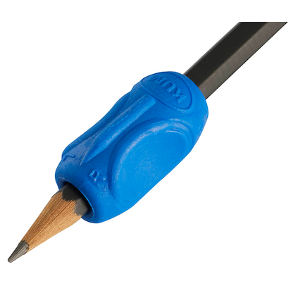 Artikelbild für KUM Schreiblernhilfe Sattler Grip A7 blau, Artikelnummer 899359