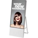 Artikelbild 1 für Showdown® Displays Digitaler Kundenstopper - Smart Line digitaler Kundenstopper, weiß, 108,0 cm (43 Zoll), Artikelnummer 926386